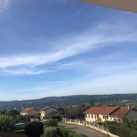 La Parenthese Balneo T2 Cosy De 40M² Avec Terrasse Apartment Ternay  Exterior foto