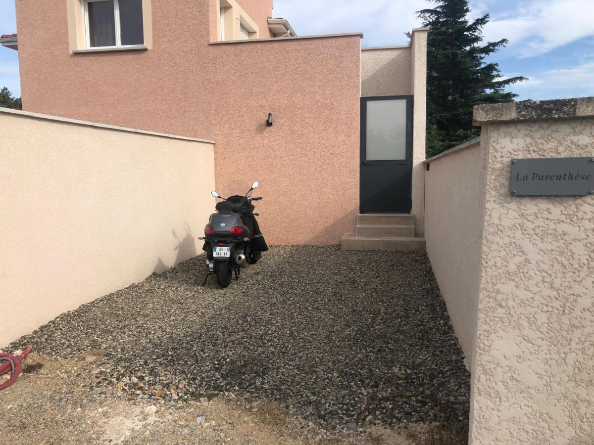 La Parenthese Balneo T2 Cosy De 40M² Avec Terrasse Apartment Ternay  Exterior foto