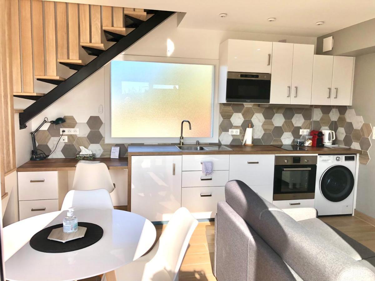 La Parenthese Balneo T2 Cosy De 40M² Avec Terrasse Apartment Ternay  Exterior foto