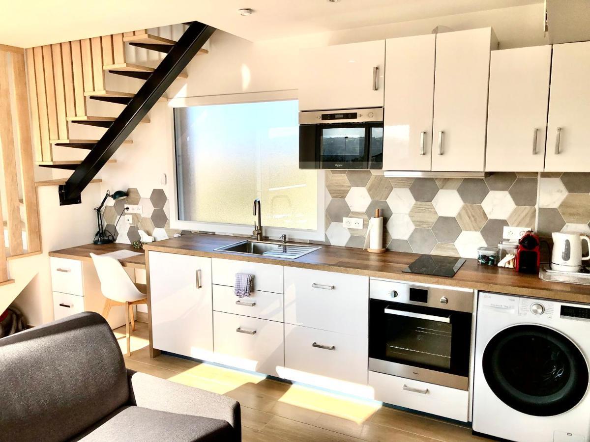 La Parenthese Balneo T2 Cosy De 40M² Avec Terrasse Apartment Ternay  Exterior foto